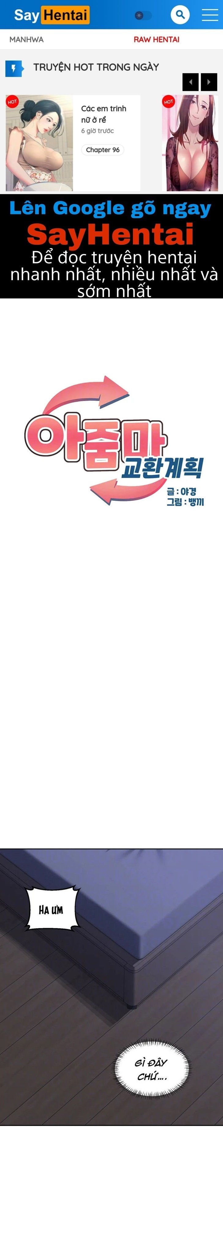 Kế hoạch trao đổi mẹ Chap Chapter 40-Kế hoạch trao đổi mẹ - Next Chap 41