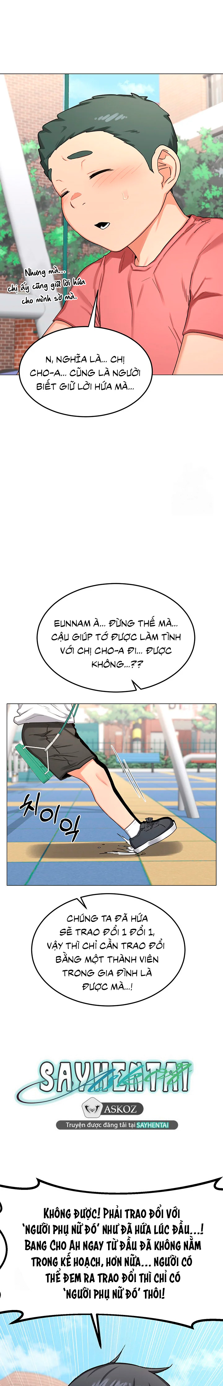 Kế hoạch trao đổi mẹ Chap Chapter 35-Kế hoạch trao đổi mẹ - Next Chap 36