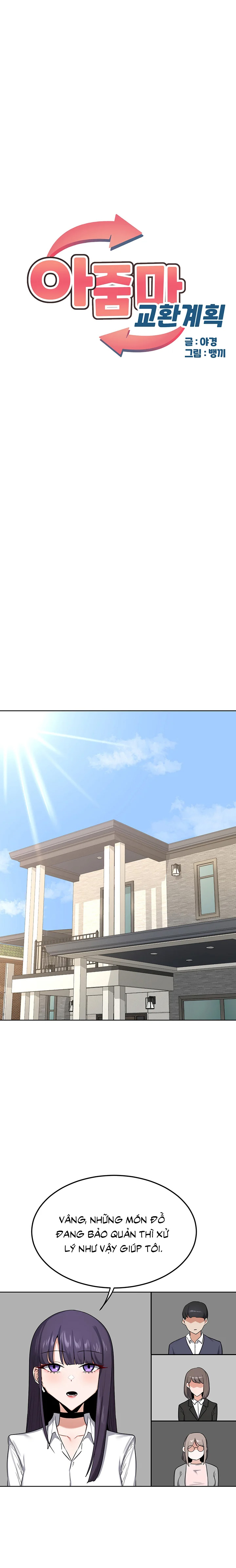 Kế hoạch trao đổi mẹ Chap Chapter 30-Kế hoạch trao đổi mẹ - Next Chap 31