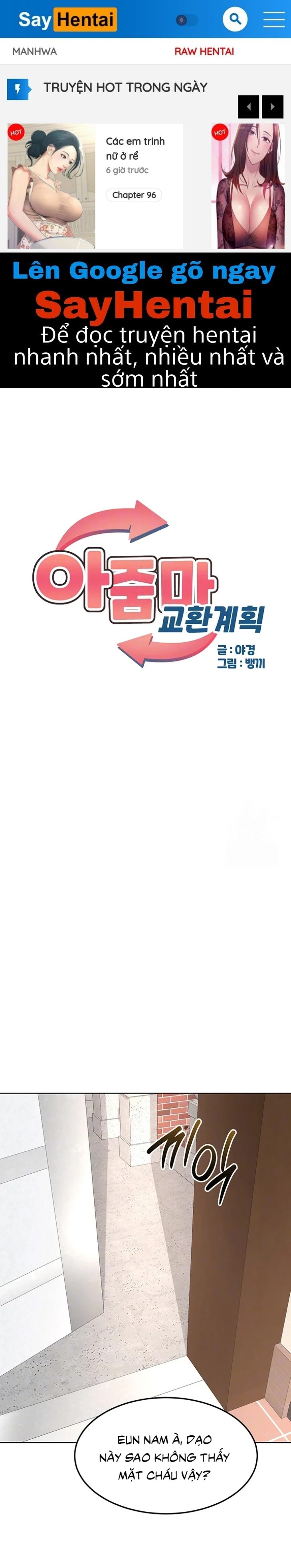 Kế hoạch trao đổi mẹ Chap Chapter 29-Kế hoạch trao đổi mẹ - Next Chap 30