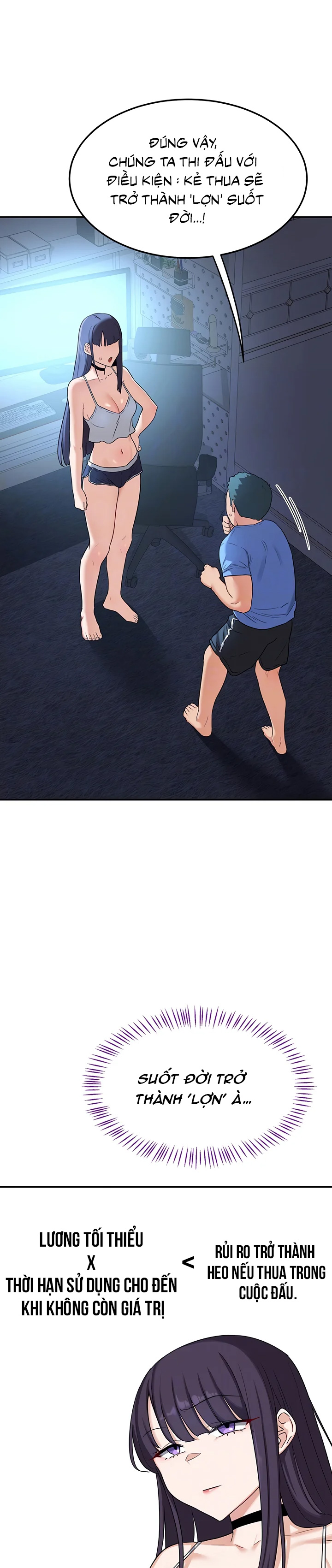 Kế hoạch trao đổi mẹ Chap Chapter 25-Kế hoạch trao đổi mẹ - Next Chap 26