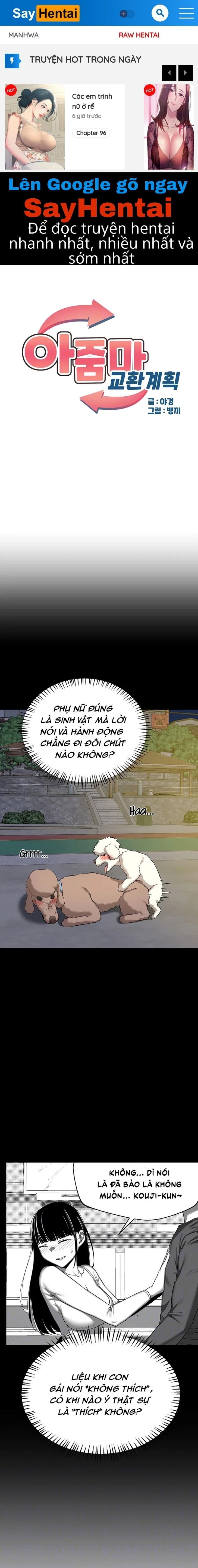 Kế hoạch trao đổi mẹ Chap Chapter 24-Kế hoạch trao đổi mẹ - Next Chap 25