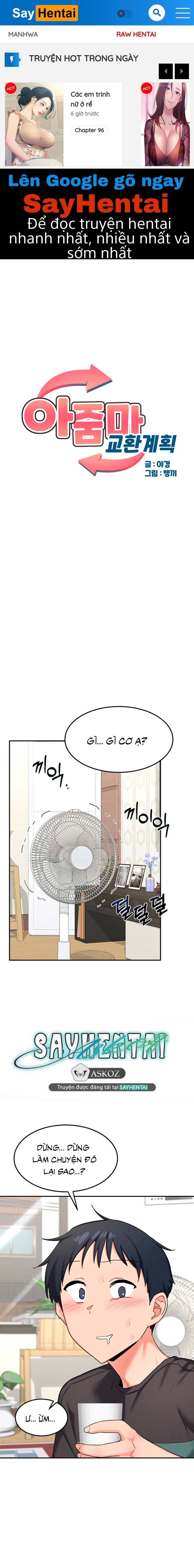 Kế hoạch trao đổi mẹ Chap Chapter 22-Kế hoạch trao đổi mẹ - Next Chap 23