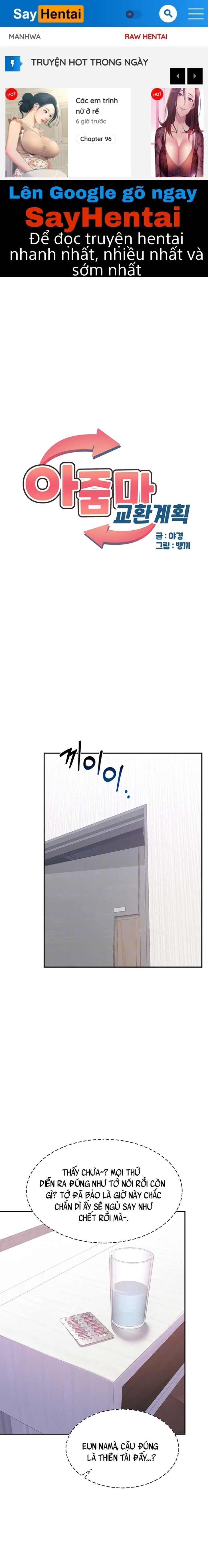 Kế hoạch trao đổi mẹ Chap Chapter 19-Kế hoạch trao đổi mẹ - Next Chap 20