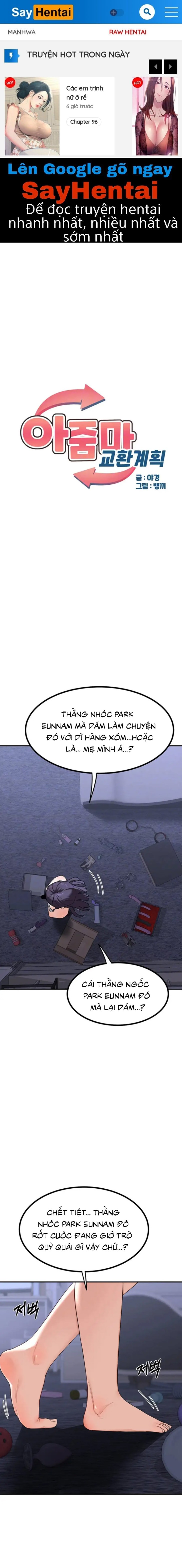 Kế hoạch trao đổi mẹ Chap Chapter 18-Kế hoạch trao đổi mẹ - Next Chap 19