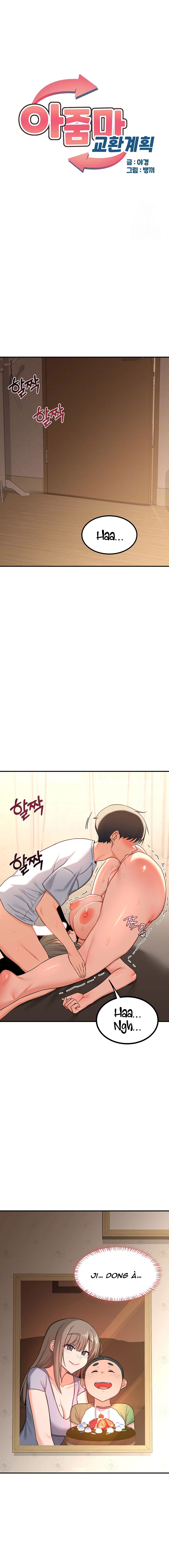 Kế hoạch trao đổi mẹ Chap Chapter 17-Kế hoạch trao đổi mẹ - Next Chap 18