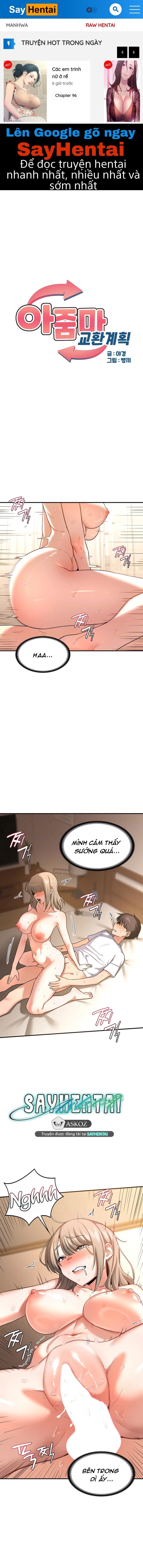 Kế hoạch trao đổi mẹ Chap Chapter 16-Kế hoạch trao đổi mẹ - Next Chap 17