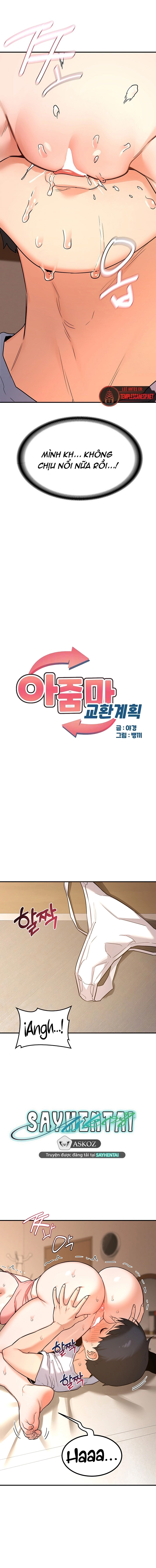 Kế hoạch trao đổi mẹ Chap Chapter 15-Kế hoạch trao đổi mẹ - Next Chap 16