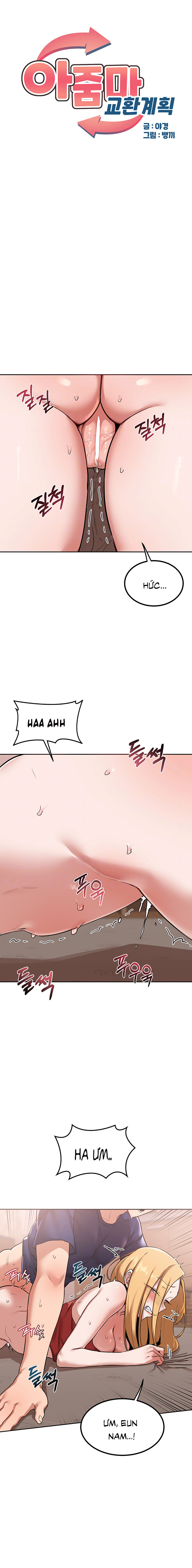 Kế hoạch trao đổi mẹ Chap Chapter 9-Kế hoạch trao đổi mẹ - Next Chap 10