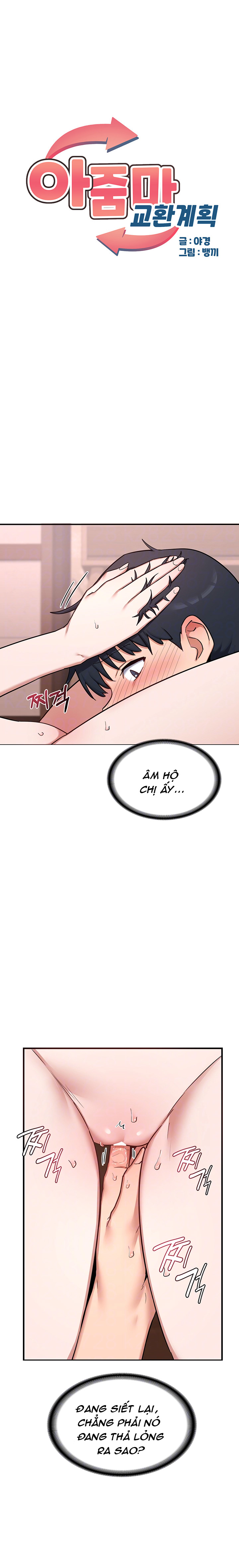 Kế hoạch trao đổi mẹ Chap Chapter 8-Kế hoạch trao đổi mẹ - Next Chap 9