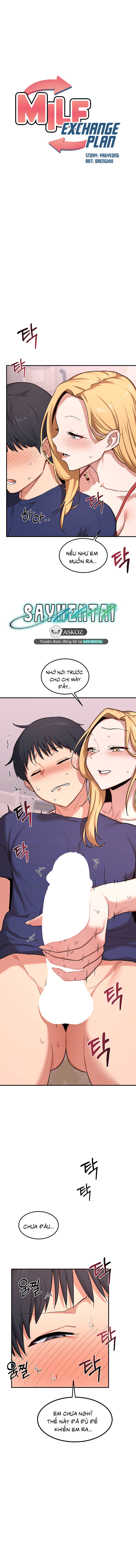 Kế hoạch trao đổi mẹ Chap Chapter 7-Kế hoạch trao đổi mẹ - Next Chap 8