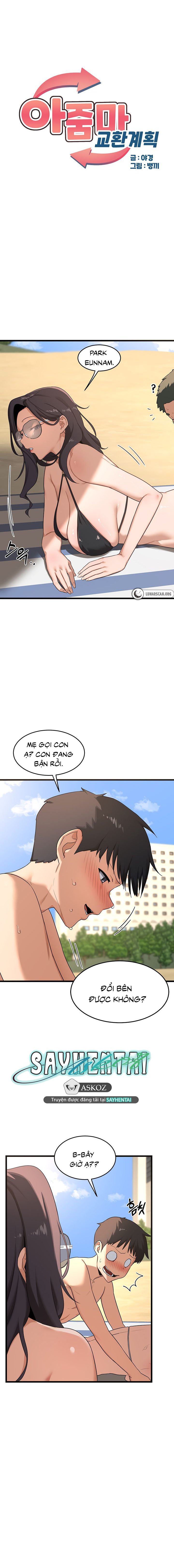 Kế hoạch trao đổi mẹ Chap Chapter 2-Kế hoạch trao đổi mẹ - Next Chap 3