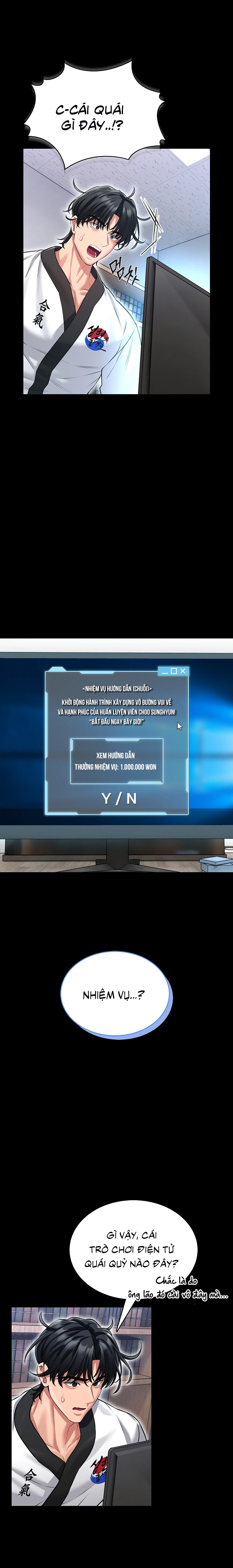 Khoá Học Tự Vệ Chap Chapter 1-Khoá Học Tự Vệ - Next Chap 2