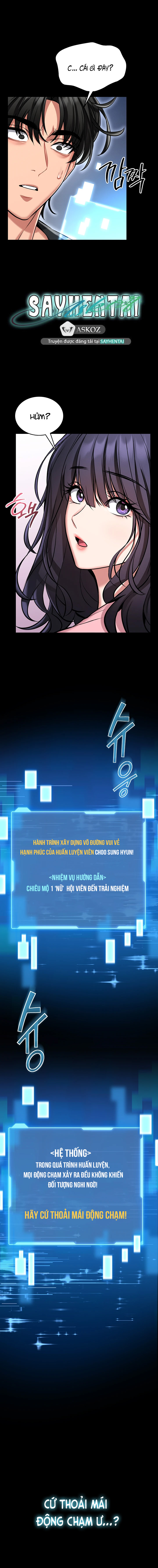 Khoá Học Tự Vệ Chap Chapter 1-Khoá Học Tự Vệ - Next Chap 2