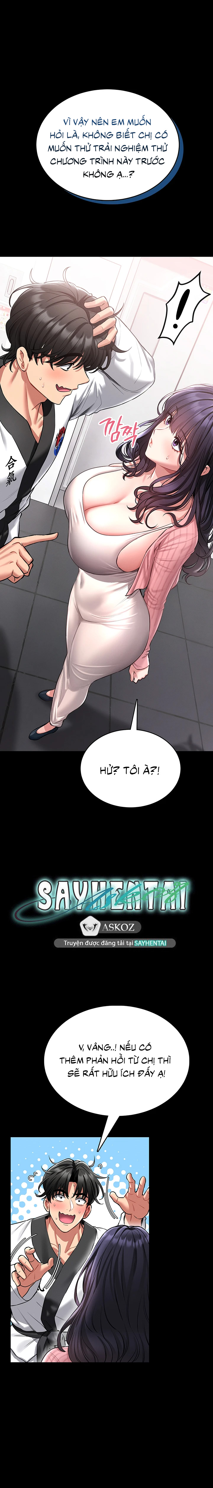 Khoá Học Tự Vệ Chap Chapter 2-Khoá Học Tự Vệ - Next Chap 3