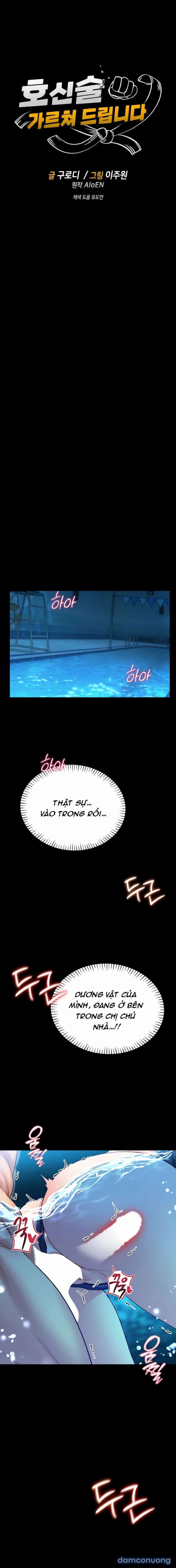 Khoá Học Tự Vệ Chap Chap 6-Khoá Học Tự Vệ - Next Chap 7