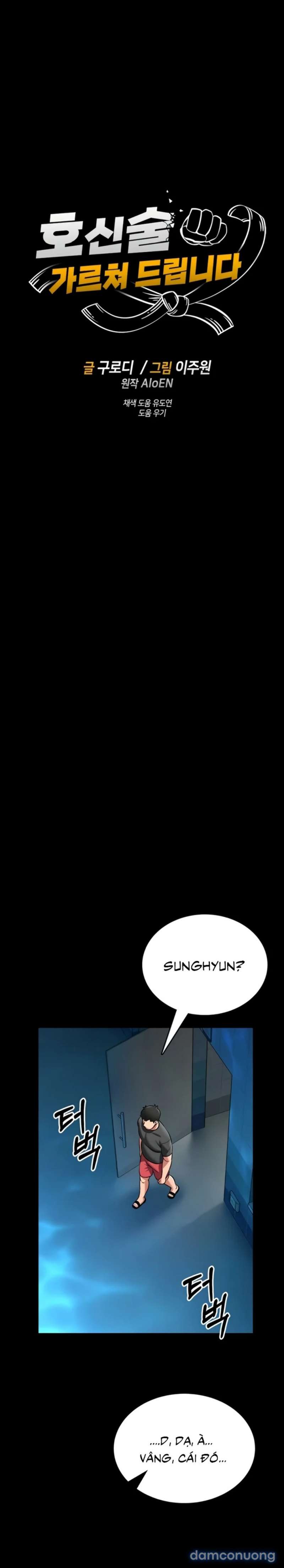 Khoá Học Tự Vệ Chap Chap 7-Khoá Học Tự Vệ - Next Chap 8