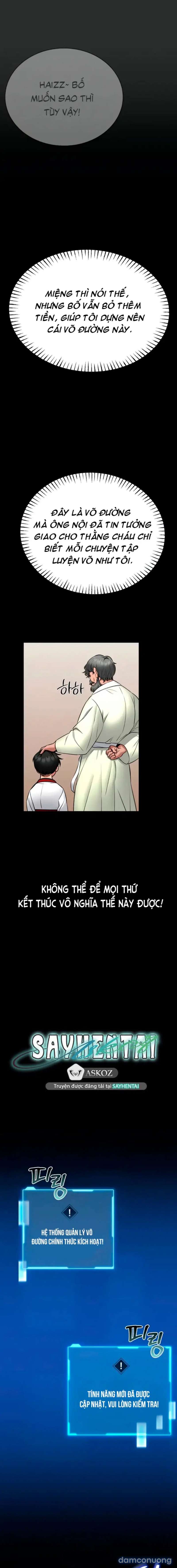 Khoá Học Tự Vệ Chap Chap 9-Khoá Học Tự Vệ - Next Chap 10