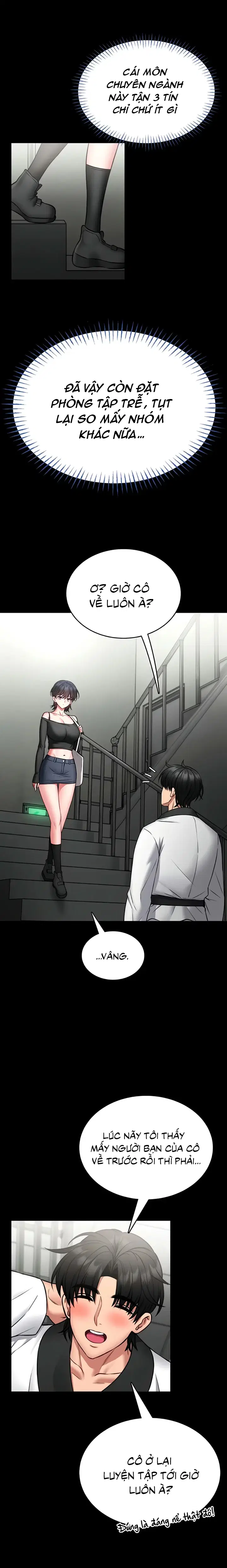 Khoá Học Tự Vệ Chap Chapter 12-Khoá Học Tự Vệ - Next Chap 13