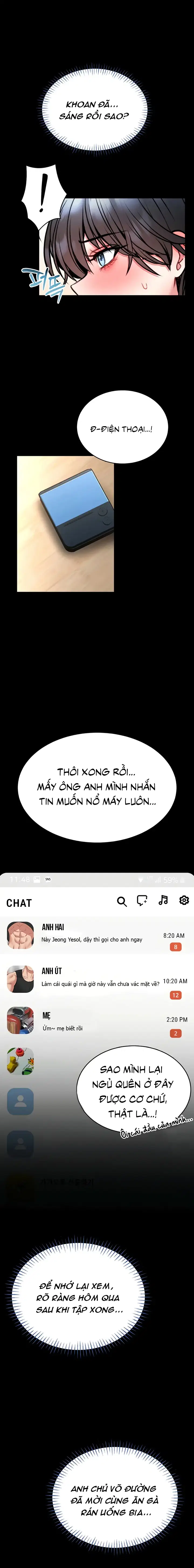 Khoá Học Tự Vệ Chap Chap 14-Khoá Học Tự Vệ - Next Chap 15