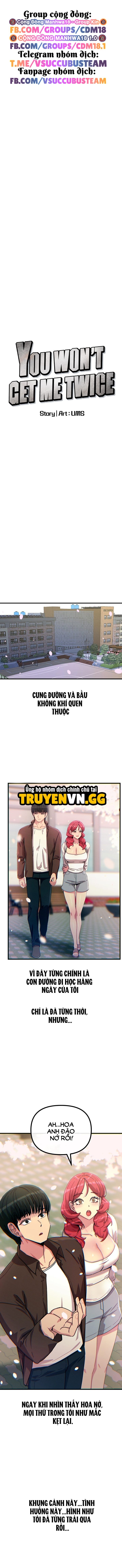 Không Có Lần Thứ Hai Chap Chapter 36-Không Có Lần Thứ Hai - Next Chap 39