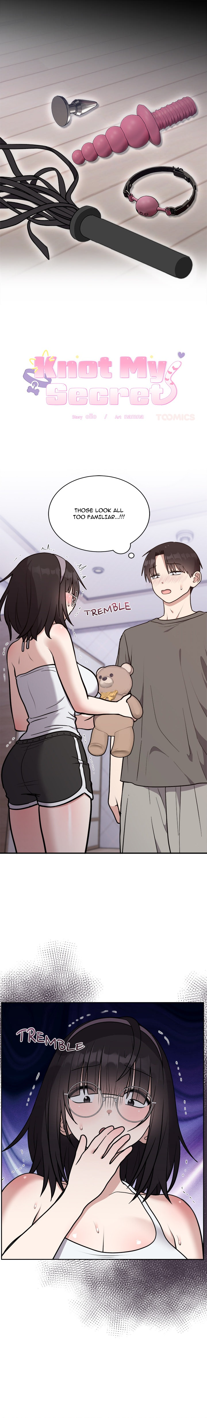 Knot My Secret Chap Chapter 21-Knot My Secret - Next Chap 22