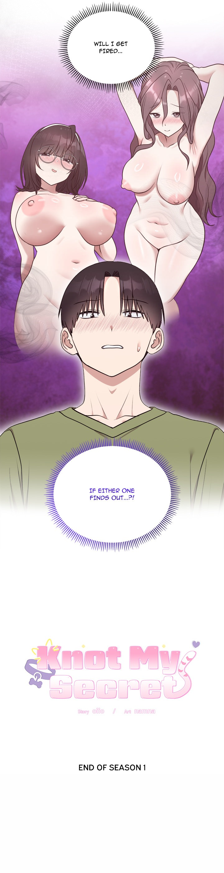 Knot My Secret Chap Chapter 24 - End of Season 1-Knot My Secret - Next Chap 25