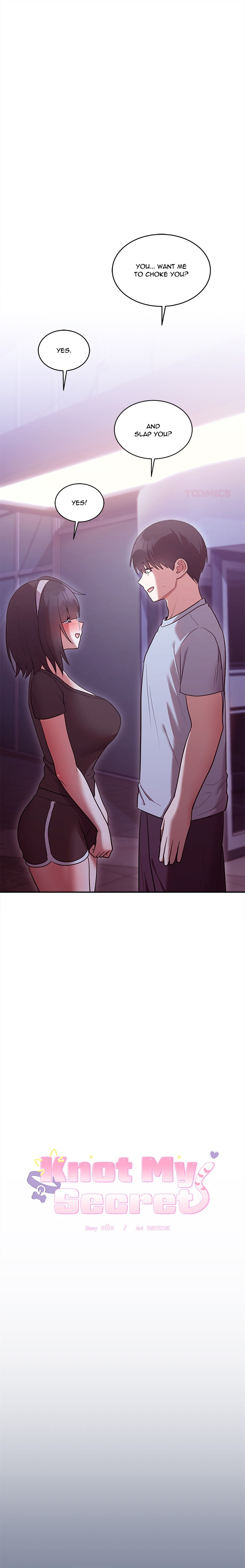 Knot My Secret Chap Chapter 30-Knot My Secret - Next Chap 32