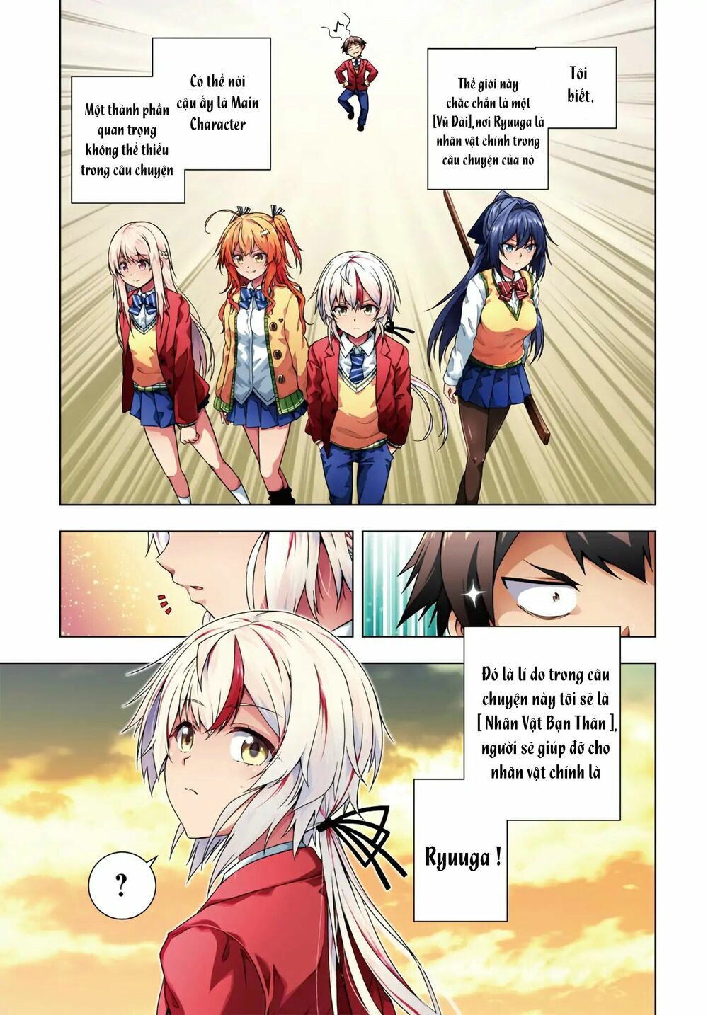 Làm Nhân Vật Bạn Thân Khổ Lắm Hả? Chap Chapter 1-Làm Nhân Vật Bạn Thân Khổ Lắm Hả? - Next Chap 2