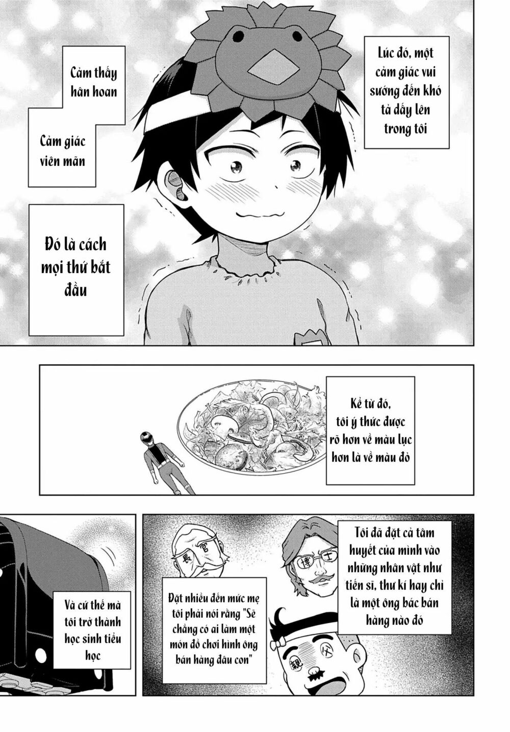 Làm Nhân Vật Bạn Thân Khổ Lắm Hả? Chap Chapter 1-Làm Nhân Vật Bạn Thân Khổ Lắm Hả? - Next Chap 2