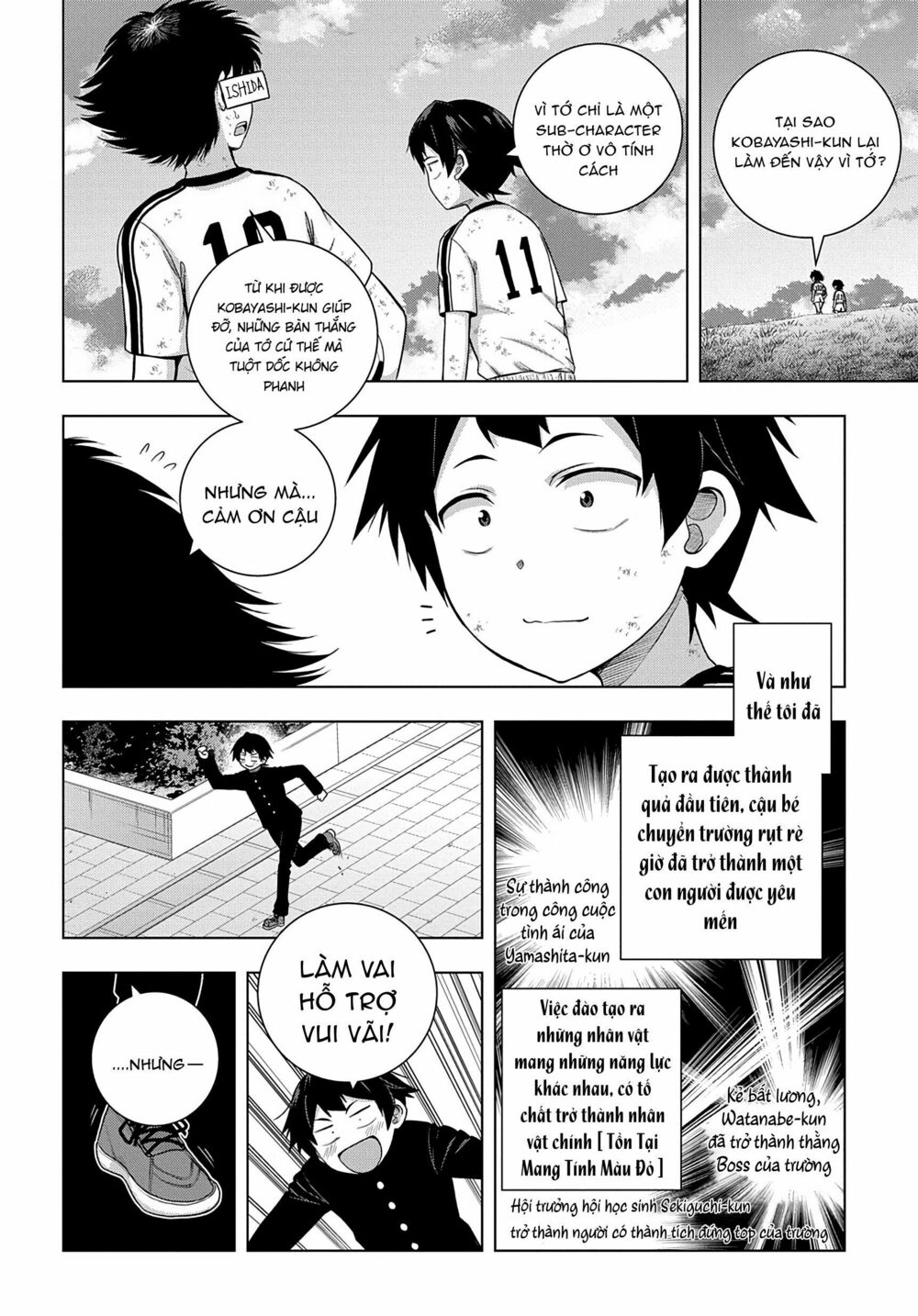 Làm Nhân Vật Bạn Thân Khổ Lắm Hả? Chap Chapter 1-Làm Nhân Vật Bạn Thân Khổ Lắm Hả? - Next Chap 2