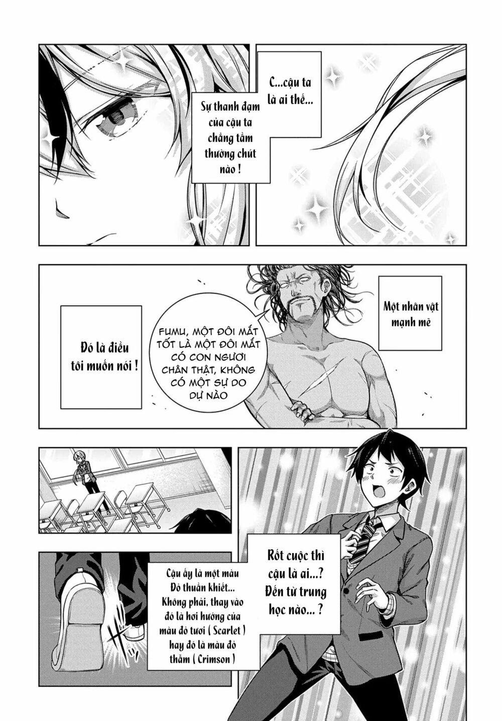 Làm Nhân Vật Bạn Thân Khổ Lắm Hả? Chap Chapter 1-Làm Nhân Vật Bạn Thân Khổ Lắm Hả? - Next Chap 2