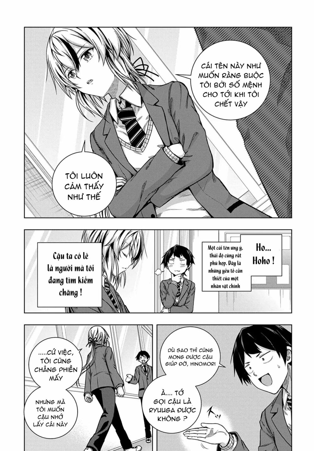 Làm Nhân Vật Bạn Thân Khổ Lắm Hả? Chap Chapter 1-Làm Nhân Vật Bạn Thân Khổ Lắm Hả? - Next Chap 2