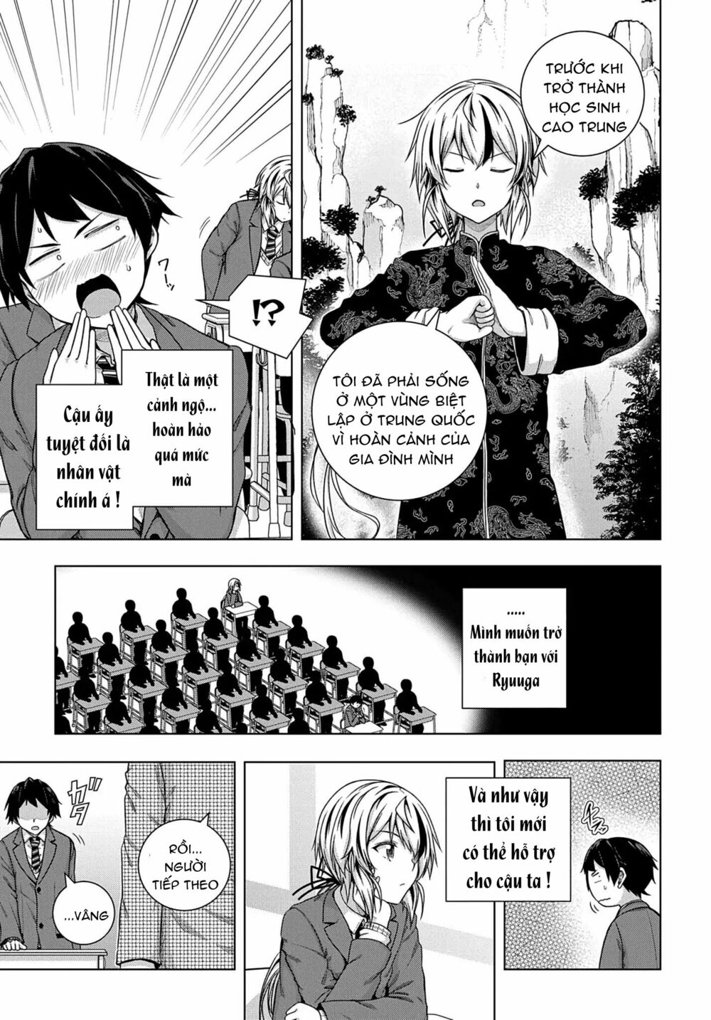 Làm Nhân Vật Bạn Thân Khổ Lắm Hả? Chap Chapter 1-Làm Nhân Vật Bạn Thân Khổ Lắm Hả? - Next Chap 2