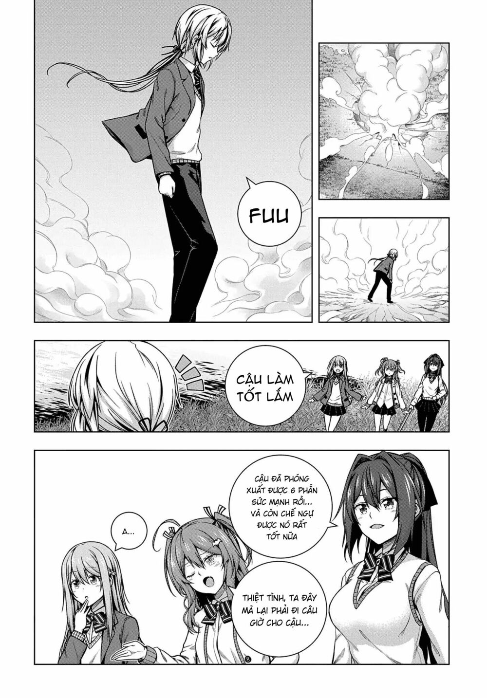 Làm Nhân Vật Bạn Thân Khổ Lắm Hả? Chap Chapter 1-Làm Nhân Vật Bạn Thân Khổ Lắm Hả? - Next Chap 2