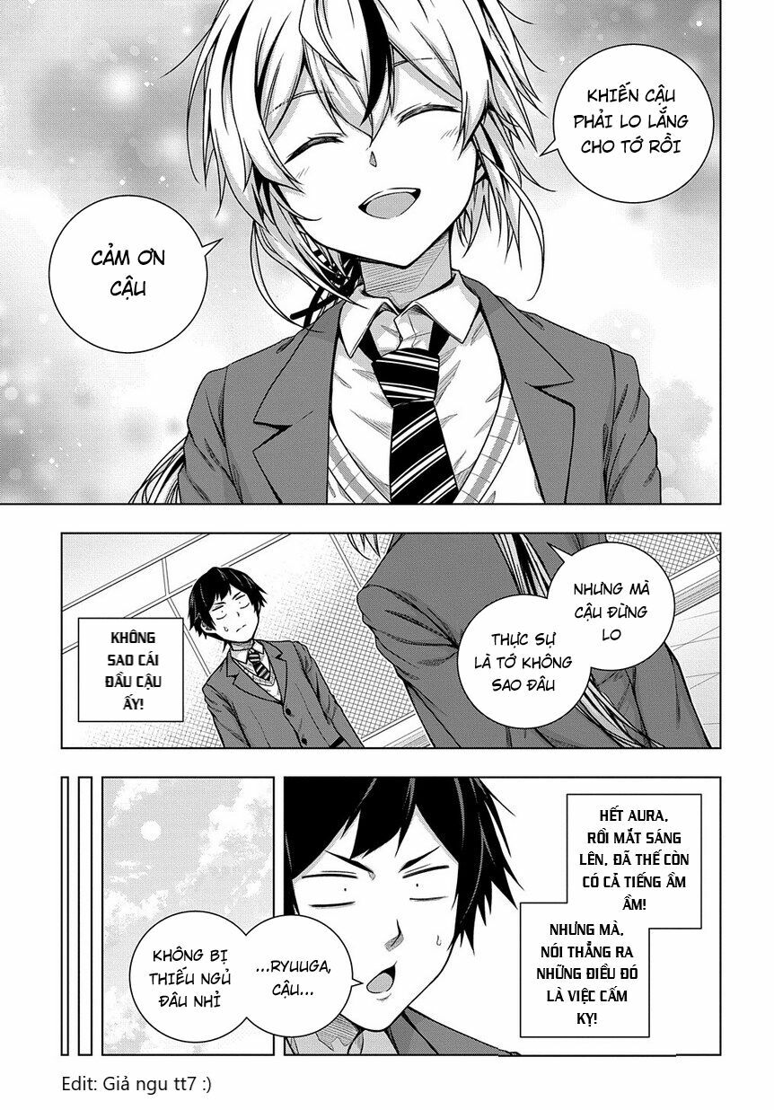 Làm Nhân Vật Bạn Thân Khổ Lắm Hả? Chap Chapter 2-Làm Nhân Vật Bạn Thân Khổ Lắm Hả? - Next Chap 3