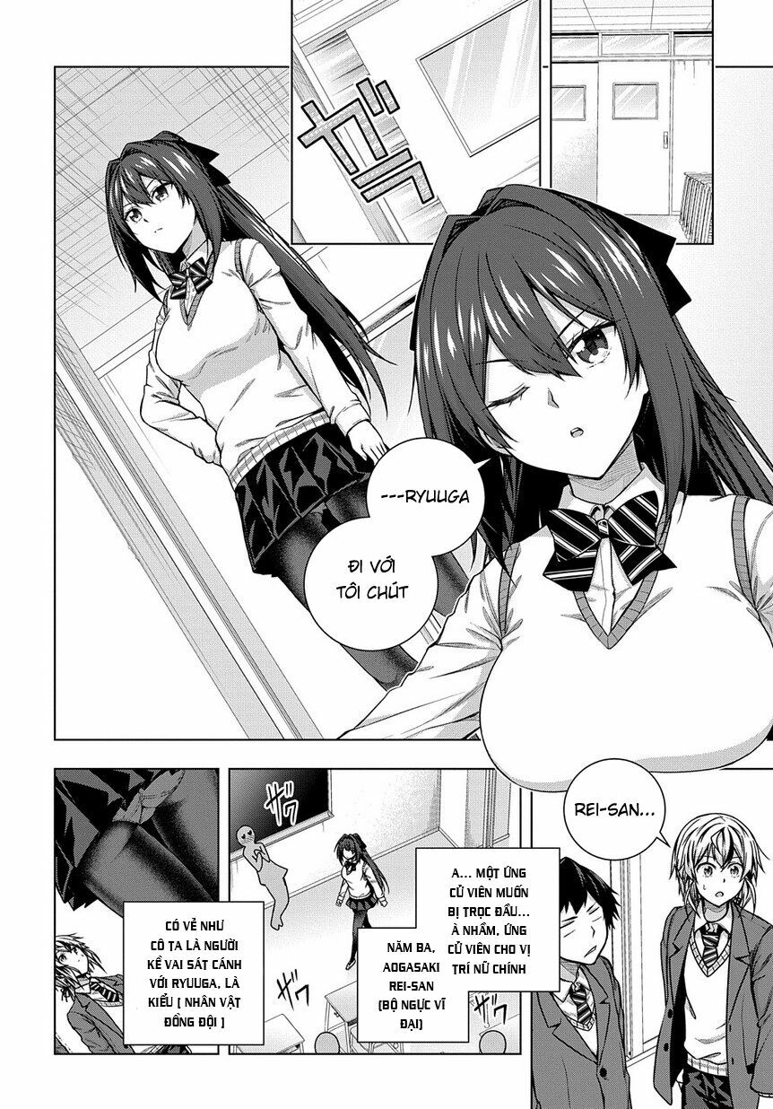 Làm Nhân Vật Bạn Thân Khổ Lắm Hả? Chap Chapter 2-Làm Nhân Vật Bạn Thân Khổ Lắm Hả? - Next Chap 3