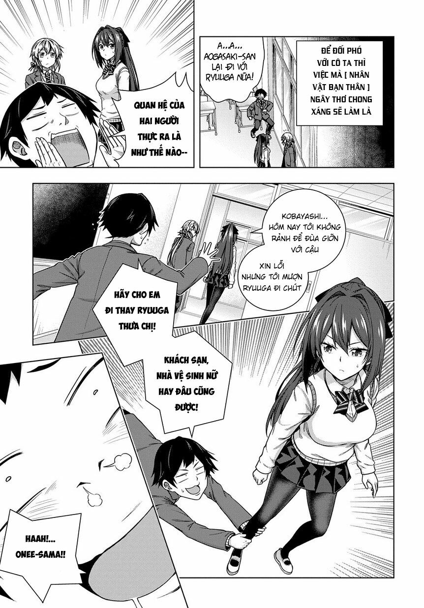 Làm Nhân Vật Bạn Thân Khổ Lắm Hả? Chap Chapter 2-Làm Nhân Vật Bạn Thân Khổ Lắm Hả? - Next Chap 3