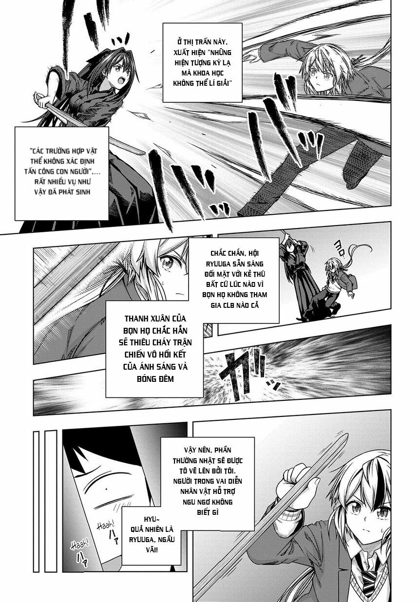 Làm Nhân Vật Bạn Thân Khổ Lắm Hả? Chap Chapter 2-Làm Nhân Vật Bạn Thân Khổ Lắm Hả? - Next Chap 3