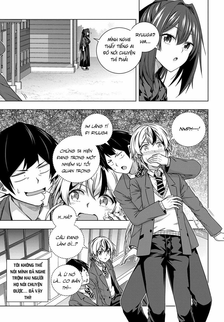 Làm Nhân Vật Bạn Thân Khổ Lắm Hả? Chap Chapter 2-Làm Nhân Vật Bạn Thân Khổ Lắm Hả? - Next Chap 3