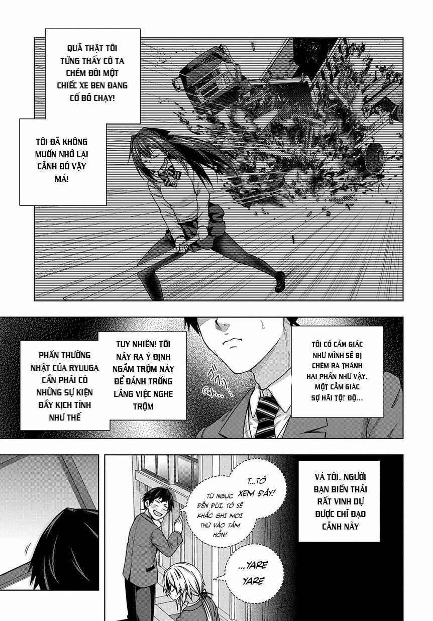 Làm Nhân Vật Bạn Thân Khổ Lắm Hả? Chap Chapter 2-Làm Nhân Vật Bạn Thân Khổ Lắm Hả? - Next Chap 3