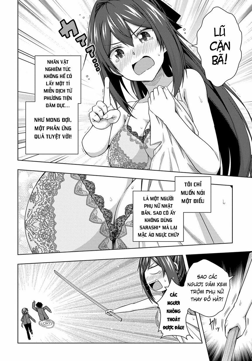 Làm Nhân Vật Bạn Thân Khổ Lắm Hả? Chap Chapter 2-Làm Nhân Vật Bạn Thân Khổ Lắm Hả? - Next Chap 3