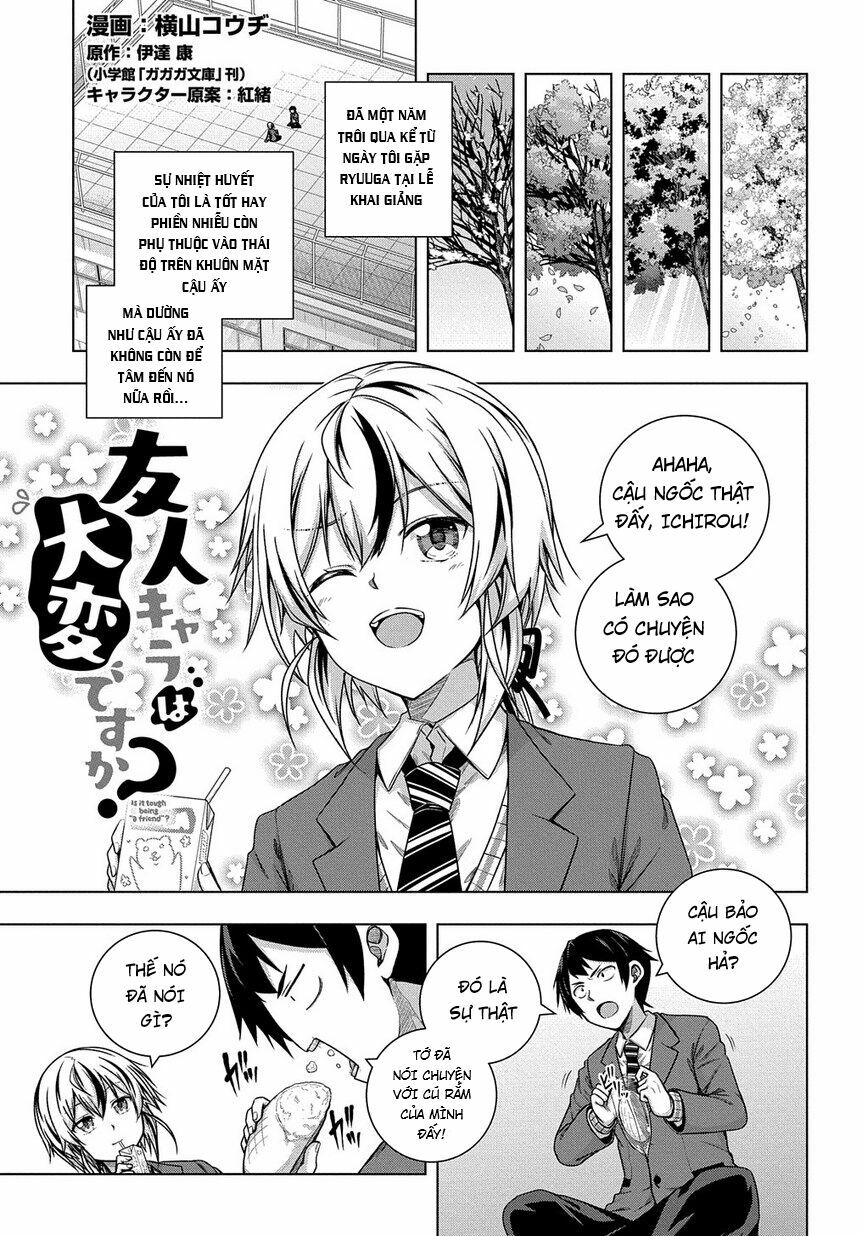 Làm Nhân Vật Bạn Thân Khổ Lắm Hả? Chap Chapter 2-Làm Nhân Vật Bạn Thân Khổ Lắm Hả? - Next Chap 3