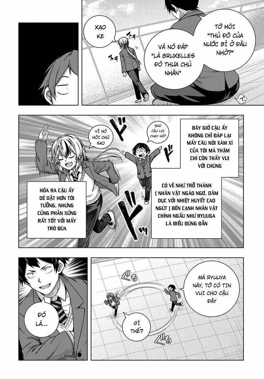 Làm Nhân Vật Bạn Thân Khổ Lắm Hả? Chap Chapter 2-Làm Nhân Vật Bạn Thân Khổ Lắm Hả? - Next Chap 3