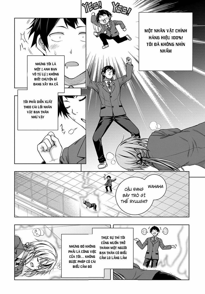 Làm Nhân Vật Bạn Thân Khổ Lắm Hả? Chap Chapter 2-Làm Nhân Vật Bạn Thân Khổ Lắm Hả? - Next Chap 3