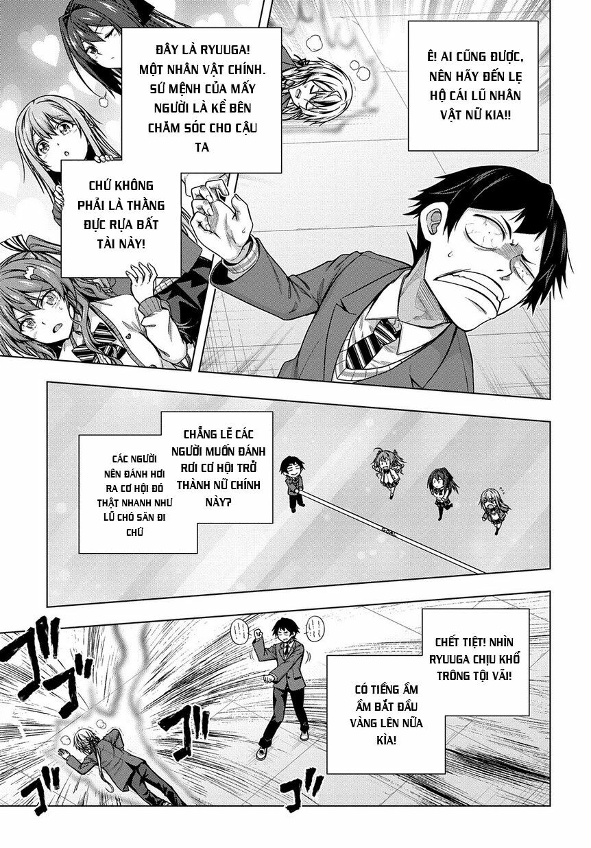 Làm Nhân Vật Bạn Thân Khổ Lắm Hả? Chap Chapter 2-Làm Nhân Vật Bạn Thân Khổ Lắm Hả? - Next Chap 3