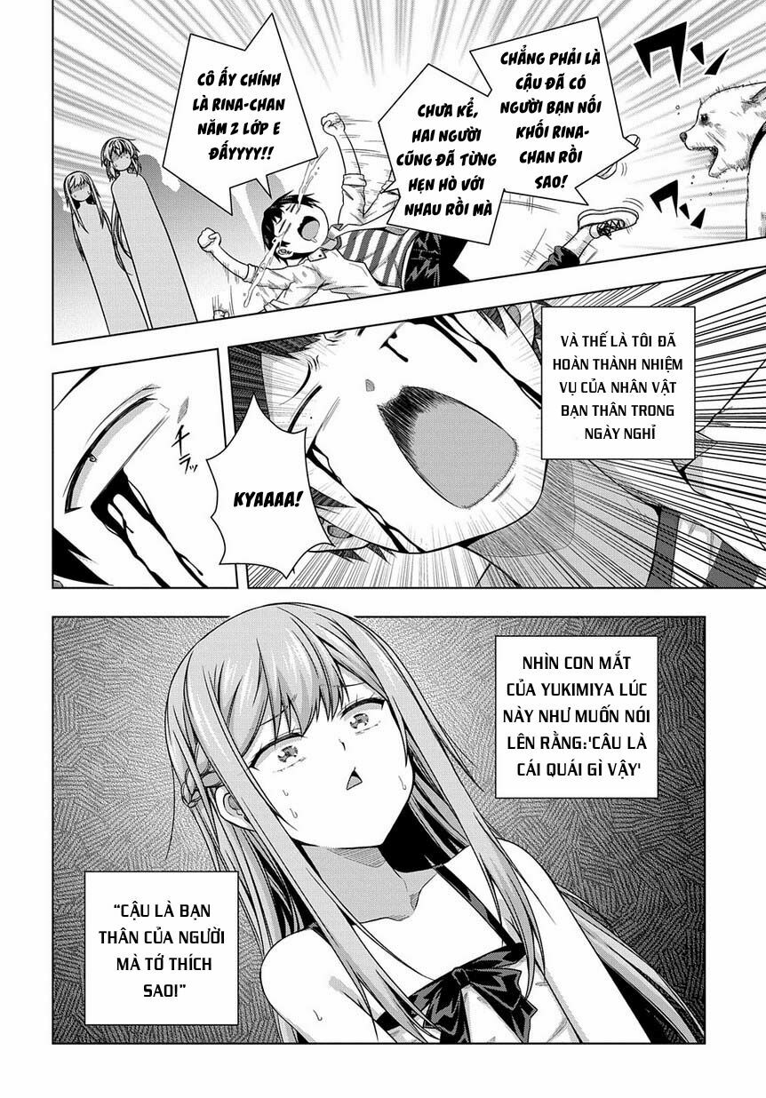 Làm Nhân Vật Bạn Thân Khổ Lắm Hả? Chap Chapter 3-Làm Nhân Vật Bạn Thân Khổ Lắm Hả? - Next Chap 4