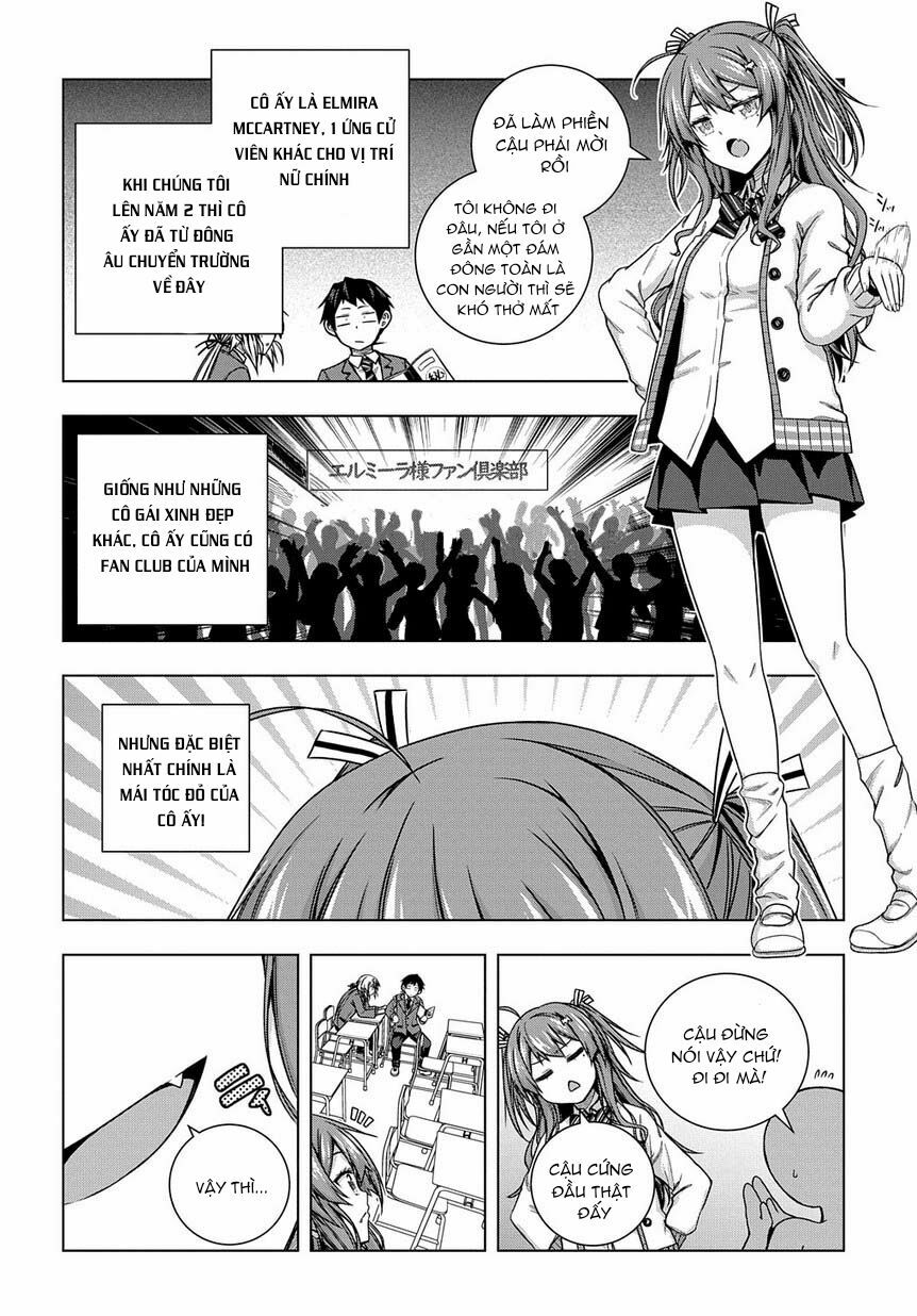 Làm Nhân Vật Bạn Thân Khổ Lắm Hả? Chap Chapter 3-Làm Nhân Vật Bạn Thân Khổ Lắm Hả? - Next Chap 4