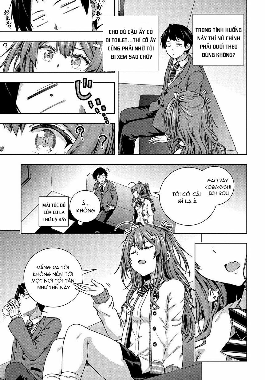 Làm Nhân Vật Bạn Thân Khổ Lắm Hả? Chap Chapter 3-Làm Nhân Vật Bạn Thân Khổ Lắm Hả? - Next Chap 4