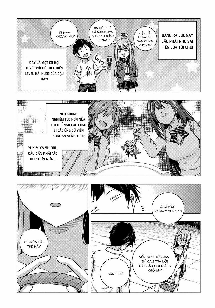 Làm Nhân Vật Bạn Thân Khổ Lắm Hả? Chap Chapter 3-Làm Nhân Vật Bạn Thân Khổ Lắm Hả? - Next Chap 4